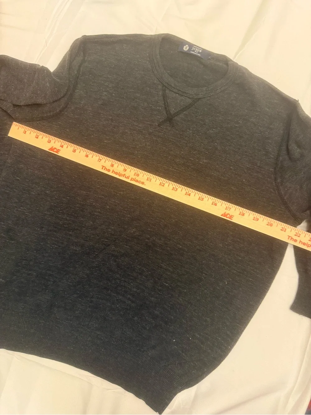 J. Crew classic crewneck